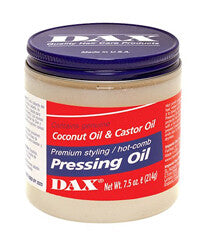 Dax Pressing Oil Coconut and Castor Oil 100 g