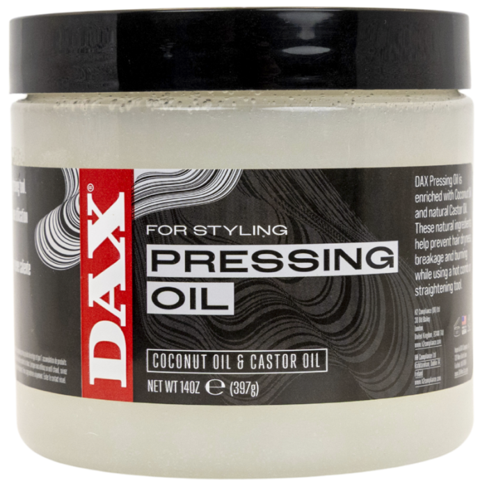 Dax Pressing Oil Coconut and Castor Oil 397 ml
