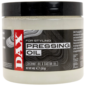 Dax Pressing Oil Coconut and Castor Oil 397 ml