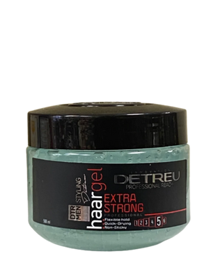 Detreu Extra Strong Haargel 500 ml - Africa Products Shop