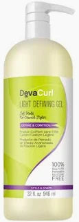Devacurl Light Defining Gel Define and Control Sulfate Free 946 ml