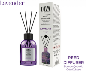 Diva Reed Diffuser Lavender 100 ml