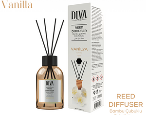 Diva Reed Diffuser Vanilla 100 ml