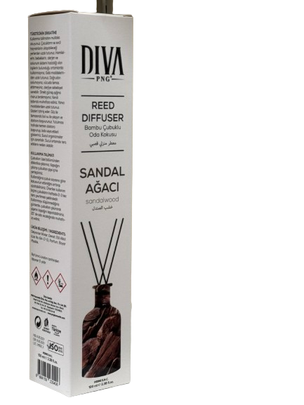 Diver Reed Diffuser Sandal Agaci 100 ml