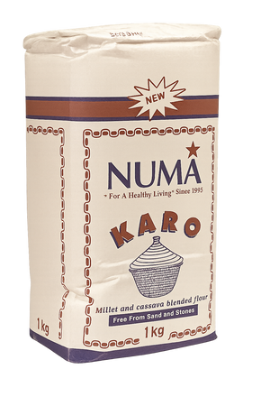 Numa Millet and Cassava Blended Flour (KARO) 1 Kg