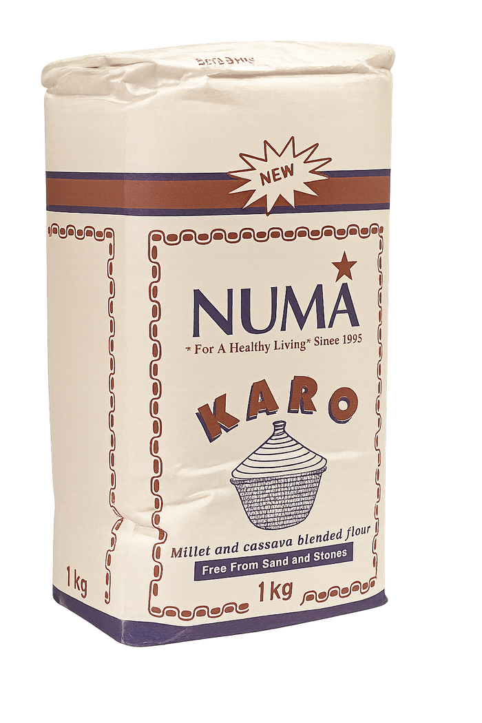 Numa Millet and Cassava Blended Flour (KARO) 1 Kg