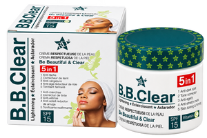 B.B. Clear Lightening Body and Face Cream SPF15 320 ml
