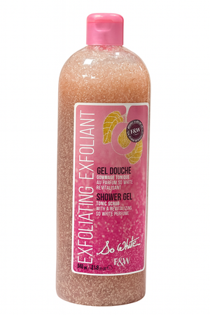 Fair and White Miss White Shower Gel  Dream Scrub 940 ml