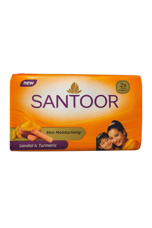 Santoor Sandal and Tumeric Soap 150 g