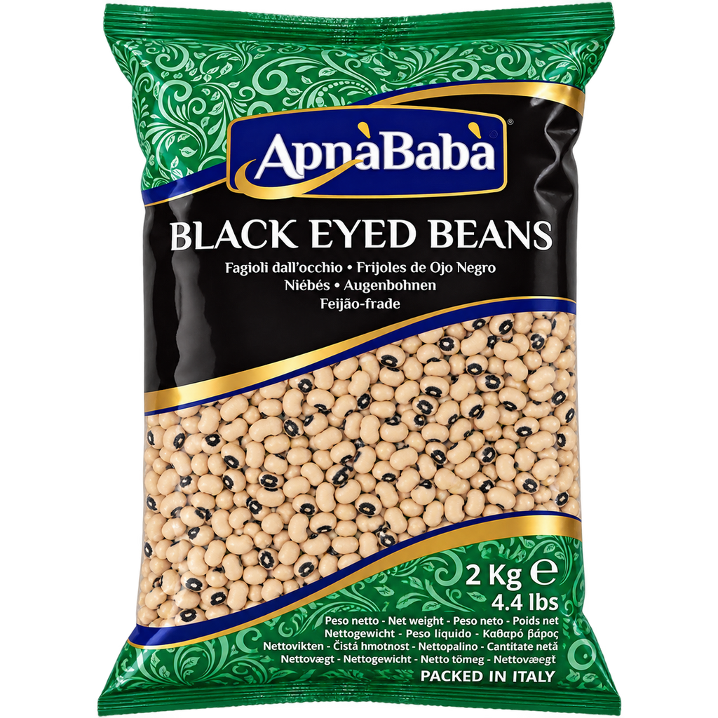 ApnaBaba Black Eyed Beans 2 kg