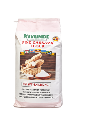 Kivunde Fine Cassava Flour Burundi 2 kg