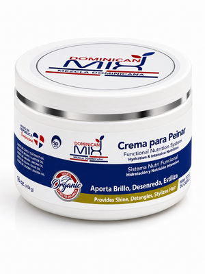 Dominican Mix Crema Para Peinar 236 ml