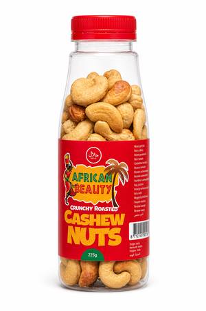 African Beauty Cashew Nuts 225G