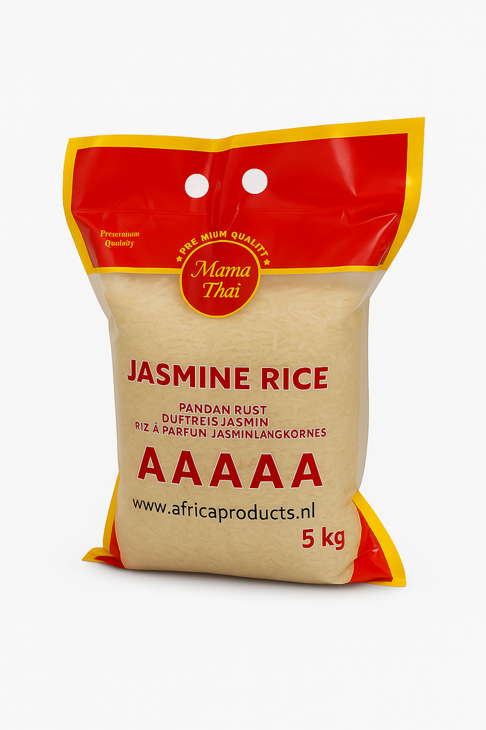 (Kopie) Mama Thai Jasmine Pandan Rice AAAAA 4.5Kg