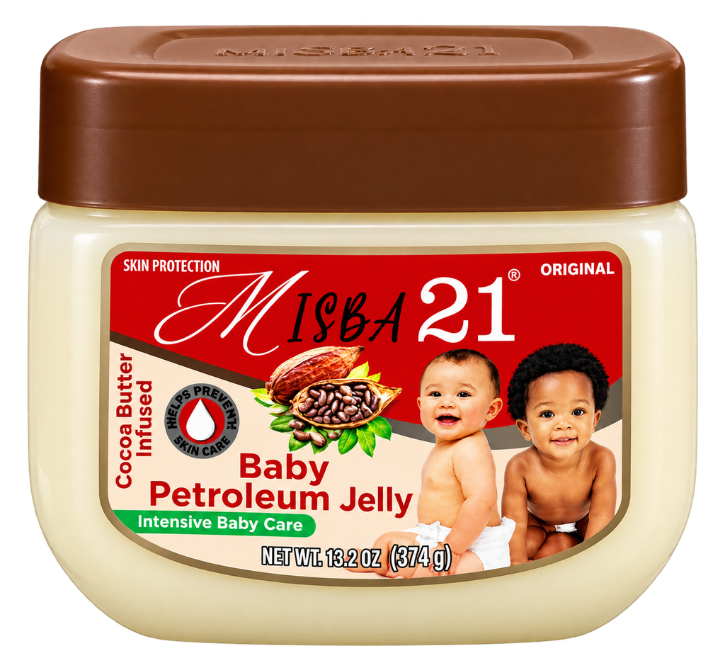 Misba 21 Baby Jelly Shea Butter (Brown) 374 g