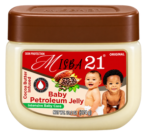Misba 21 Baby Jelly Shea Butter (Brown) 374 g