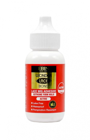 Ebin Wonder Lace Bond Glue Extreme Firm Hold Active 35ml - Africa Products Shop