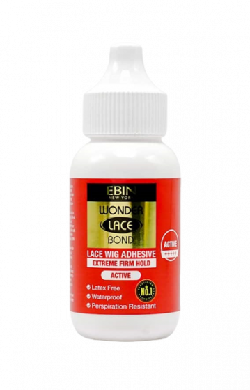 Ebin Wonder Lace Bond Glue Extreme Firm Hold Active 35ml