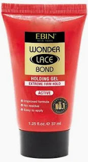 Ebin Wonder Lace Bond Holding Gel Extrem Firm Active 37ml - Africa Products Shop