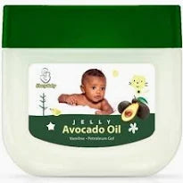 Ebony Baby Jelly Avocado Oil Vaseline  440 ml