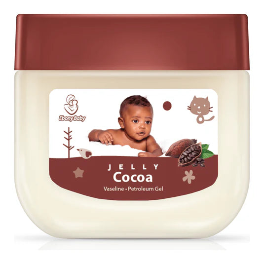 Ebony Baby Jelly Cocoa Vaseline 440ml