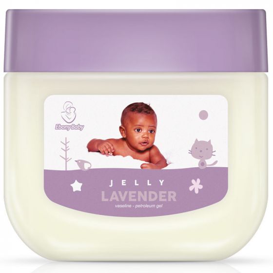 Ebony Baby Jelly Vaseline Lavender 440 ml