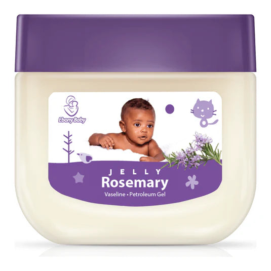 Ebony Baby Jelly Vaseline Rosemary 440ml 