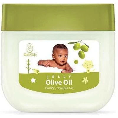 Ebony Baby Petroleum Jelly Olive Oil 440ml