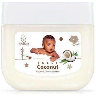Ebony Baby Petroleum Jelly Vaseline Coconut 440ml