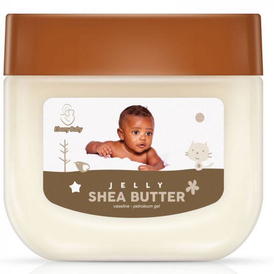 Ebony Baby Vaseline Jelly Shea Butter 440 ml