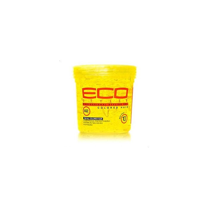 Eco Colored Hair Styling Gel 473 ml