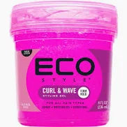 Eco Style Curl and Wave Styling Gel Firm Hold 237 ml