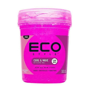 Eco Style Curl and Wave Styling Gel Firm Hold 946 ml