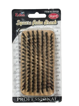 Eden Hard Square Palm Brush No 00725