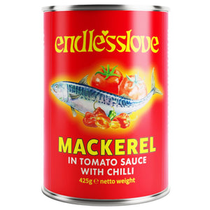Endlesslover Mackerel Chilli Tomato Sauce 425 g