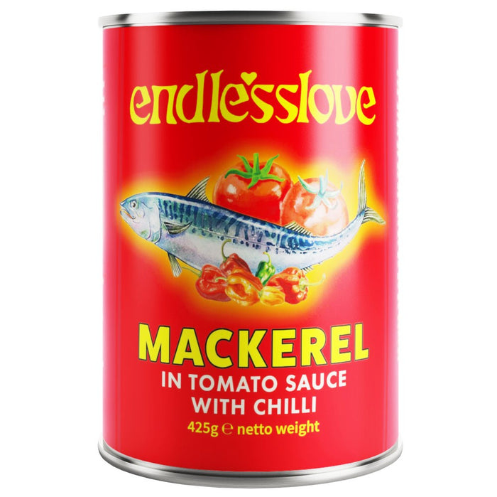 Endlesslover Mackerel Chilli Tomato Sauce 425 g