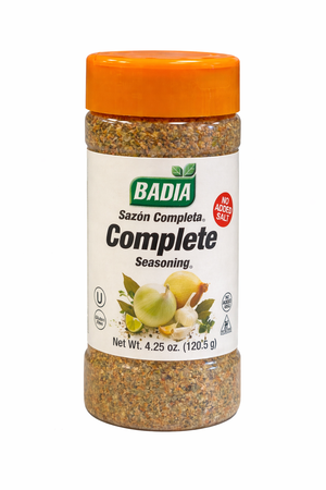 Badia Complete Seasoning No Added Salted 120.5 g