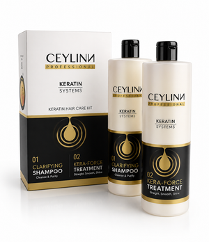 Ceylinn Keratin Hair Treatment Set 1000 ml