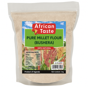 African Taste Kisoro Millet Flour Uganda 1 kg