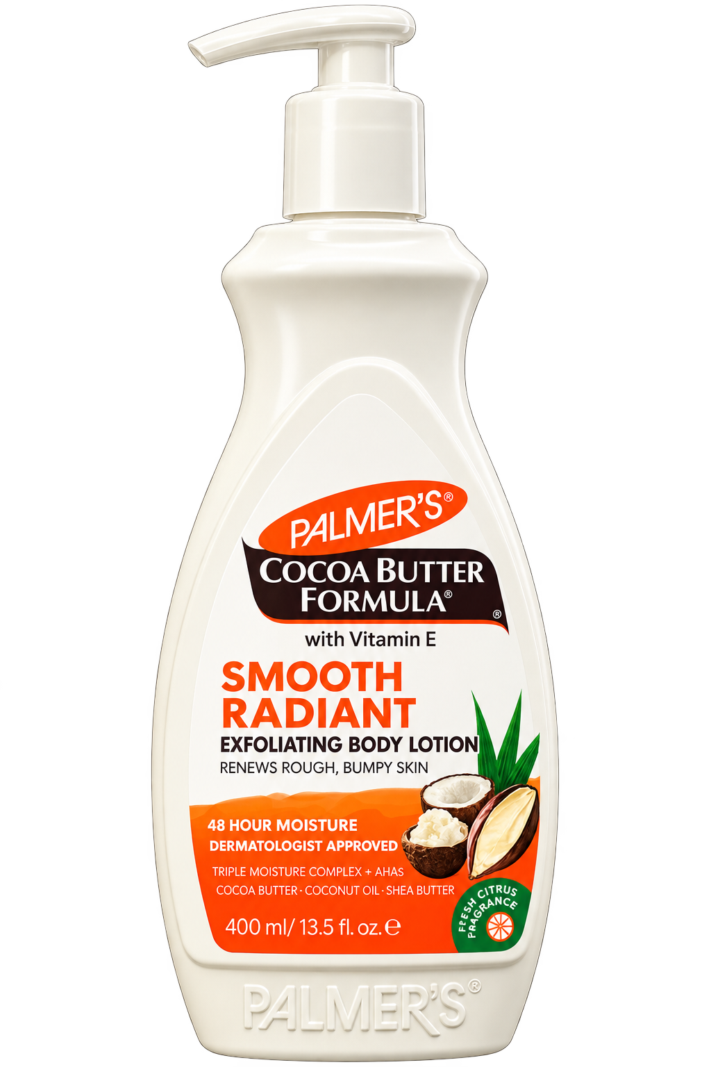 Palmer's Cocoa Butter Smooth Radiant Exfoliant Body Lotion 400 ml