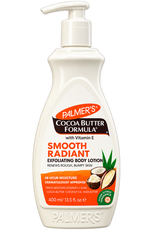 Palmer's Cocoa Butter Smooth Radiant Exfoliant Body Lotion 400 ml