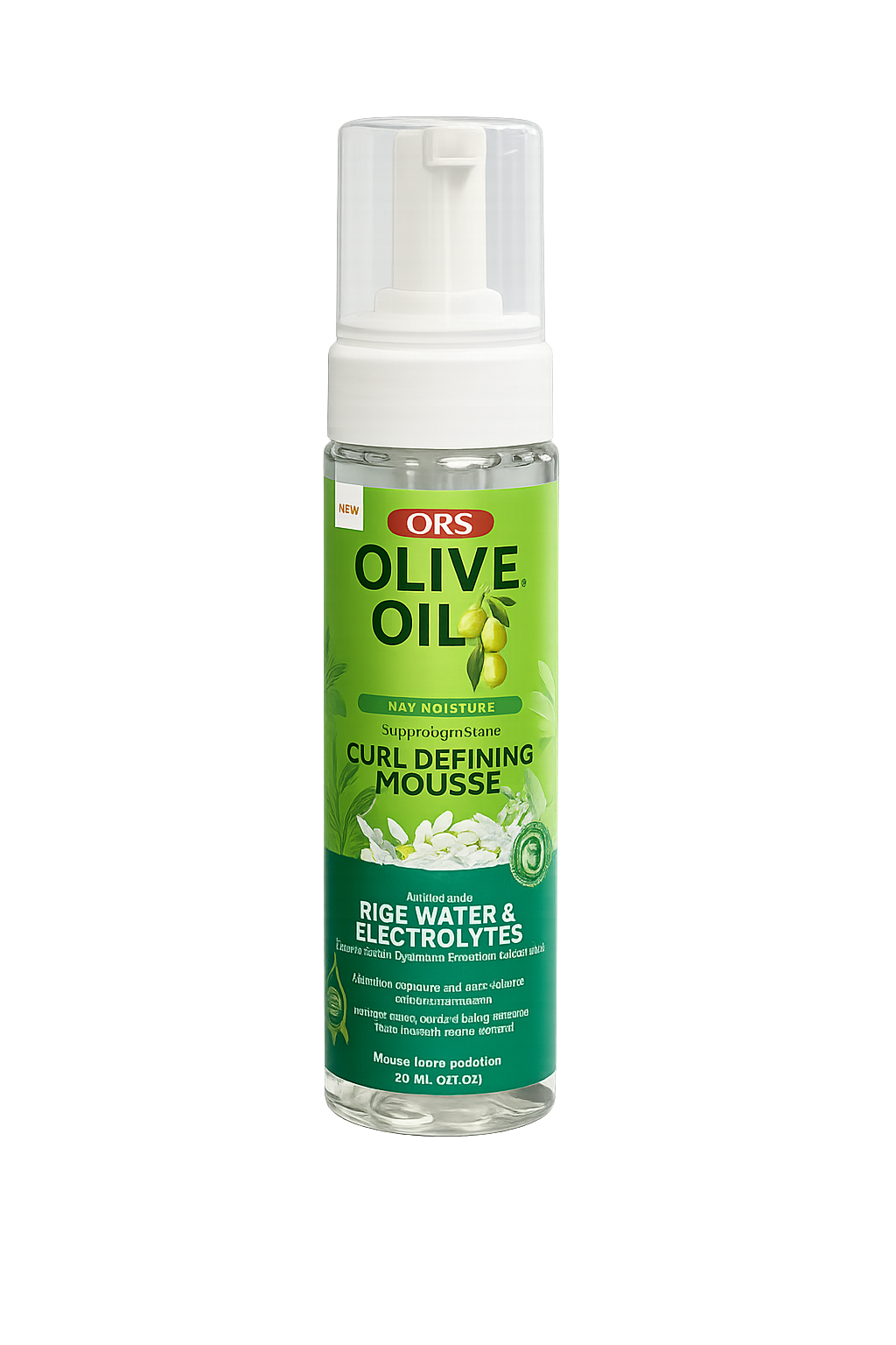 ORS Olive Oil Max Moisture Curl Defining Mousse 207ml