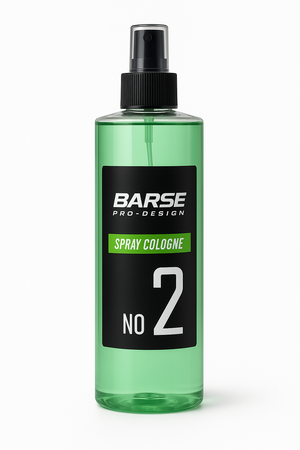 Barse Pro-Design Spray Cologne number 2 400 ml