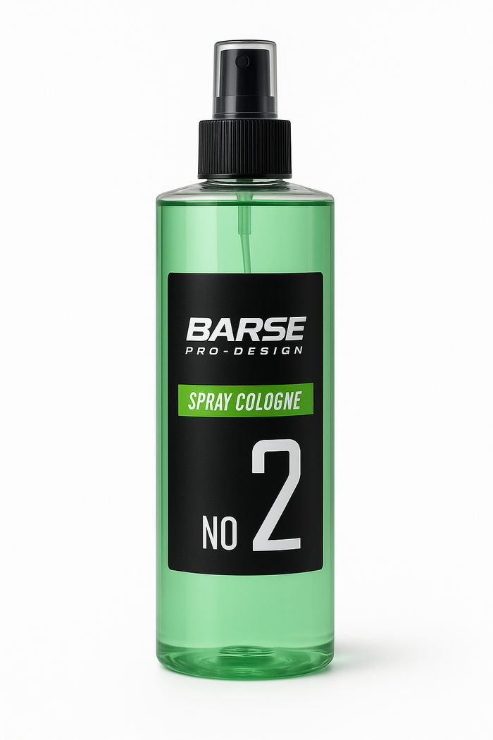 Barse Pro-Design Spray Cologne number 2 400 ml