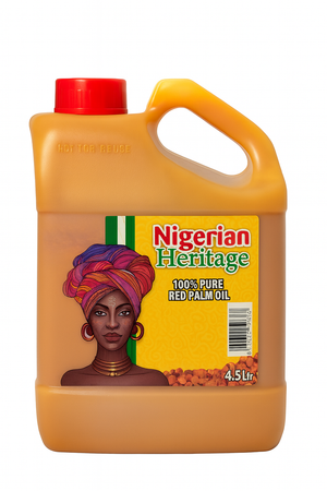 Nigeria Heritage Pure Palm Oil 4,5 liter