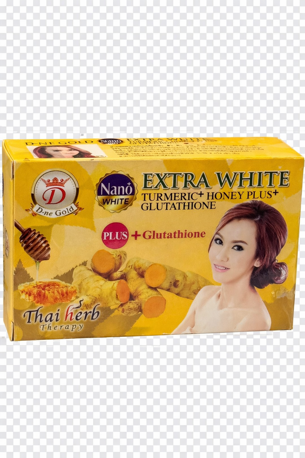 Nano Extra White Turmeric and Honey Plus Glutathione 160 g