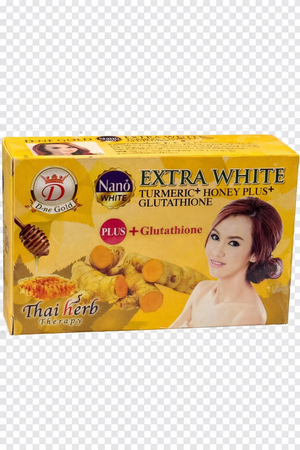 Nano Extra White Turmeric and Honey Plus Glutathione 160 g
