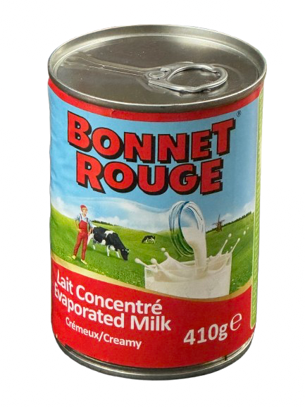 Bonnet Rouge Evaporated Milk 410 g