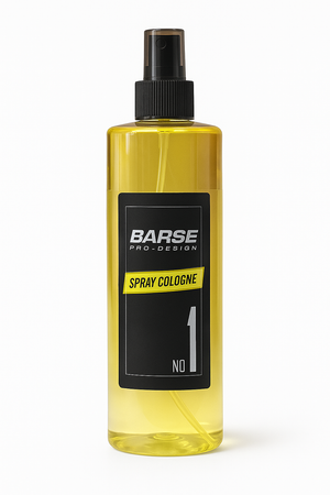 Barse Pro-Design Spray Cologne number 1 400 ml