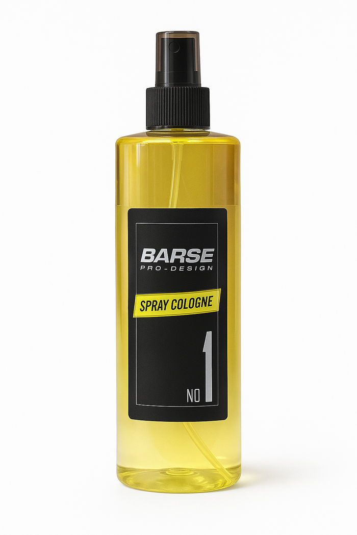 Barse Pro-Design Spray Cologne number 1 400 ml